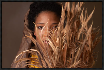 Bless These Palms and Make Them  Holy Large Wall Art Gallery Wrap