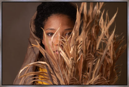 Bless These Palms and Make Them  Holy Large Wall Art Gallery Wrap