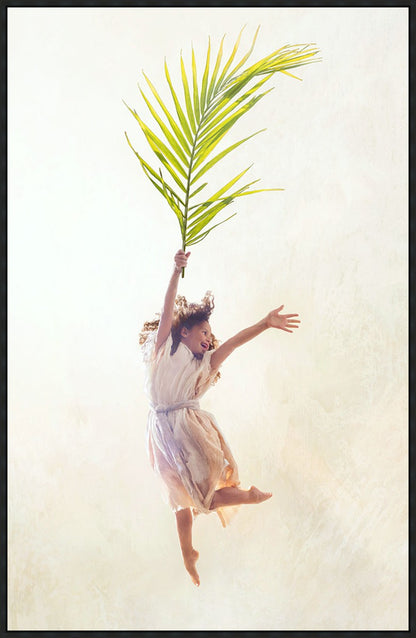 Rejoice Large Wall Art Gallery Wrap