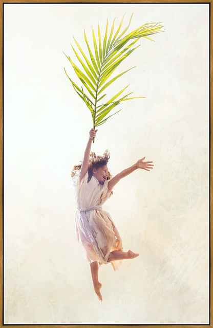 Rejoice Large Wall Art Gallery Wrap