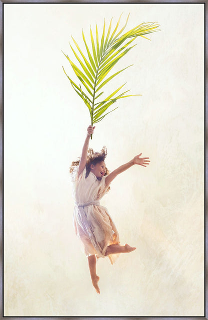 Rejoice Large Wall Art Gallery Wrap