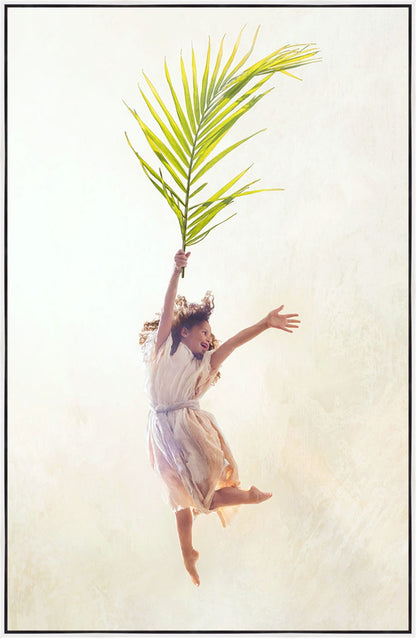 Rejoice Large Wall Art Gallery Wrap