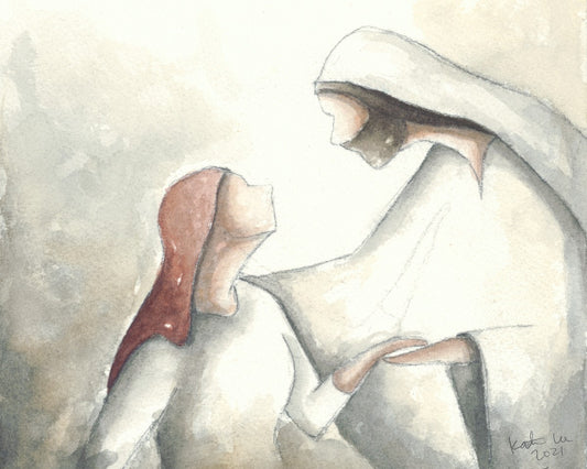 Trusting Him