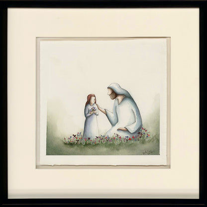 Consider The Wildflower Original Artwork