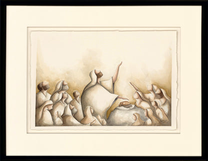 Filled Original Artwork