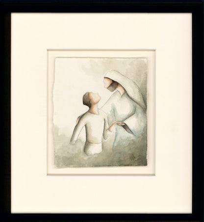 I Am His Young Men Original Artwork