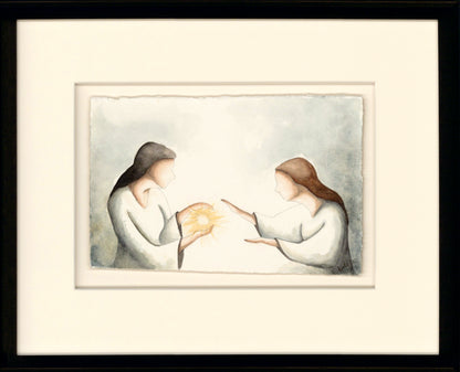 Keepers of The Light Original Artwork