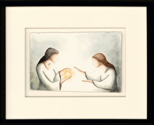 Keepers of The Light Original Artwork