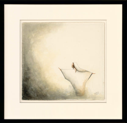 Master The Tempest Is Raging Original Artwork
