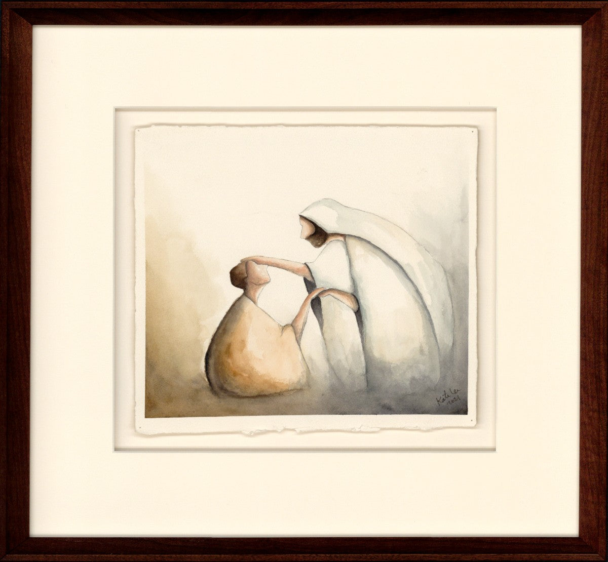 Receive Thy Sight Original Artwork
