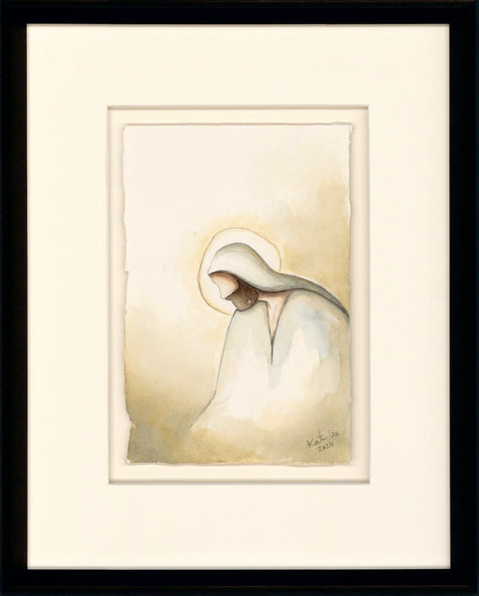 The Gentle Watcher Original Artwork