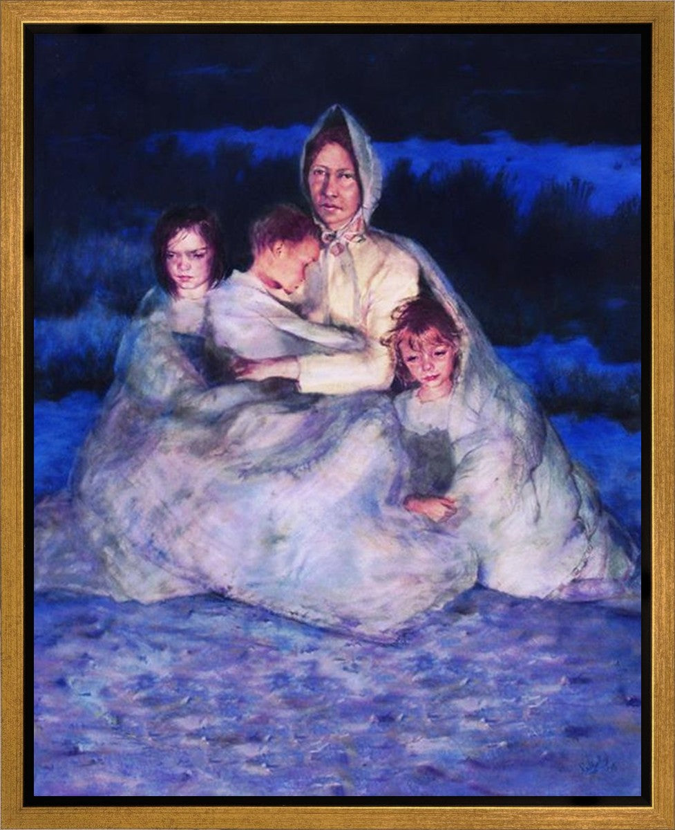 I With Three Fatherless Children