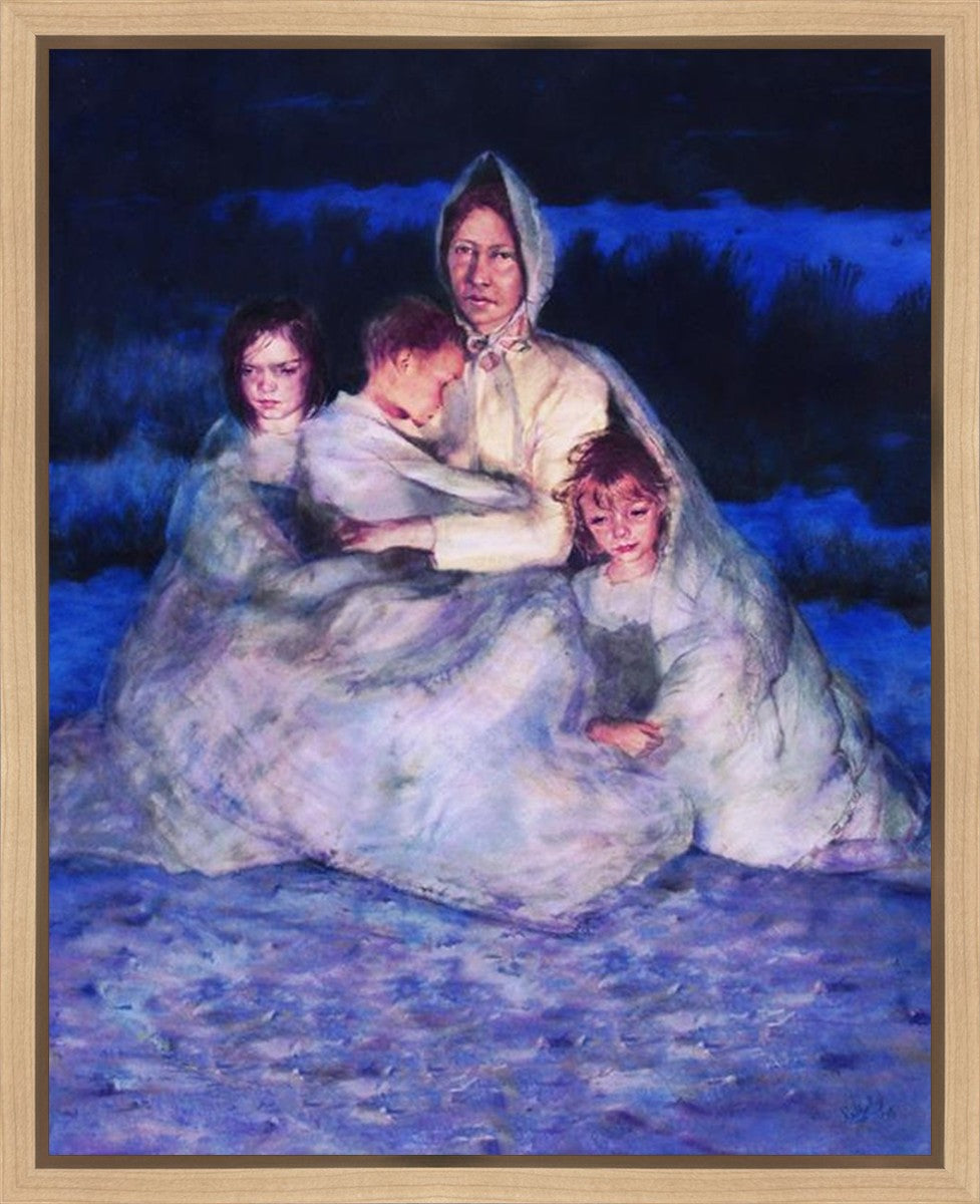 I With Three Fatherless Children