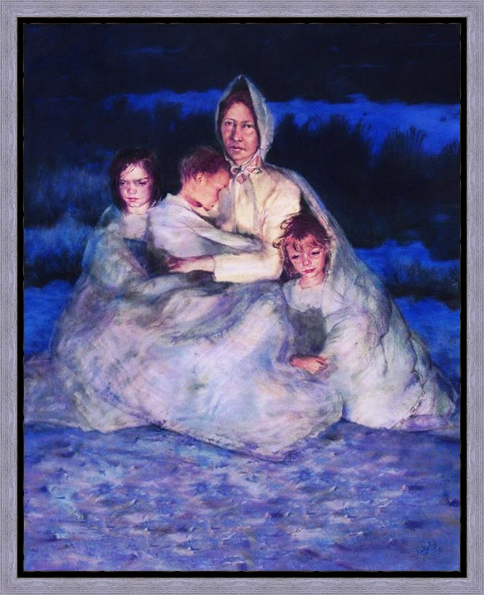 I With Three Fatherless Children