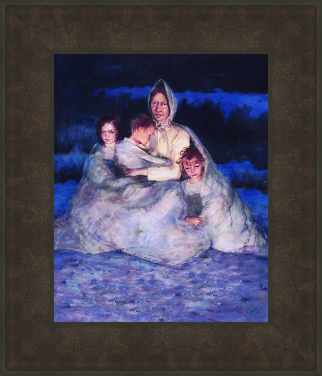 I With Three Fatherless Children