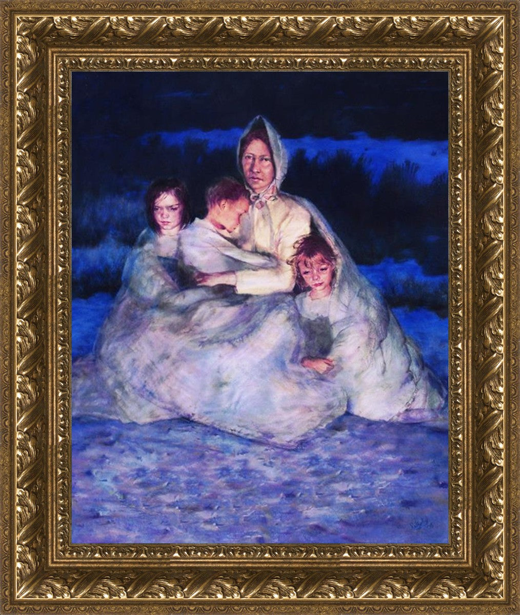 I With Three Fatherless Children