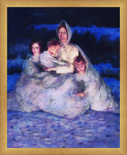 I With Three Fatherless Children