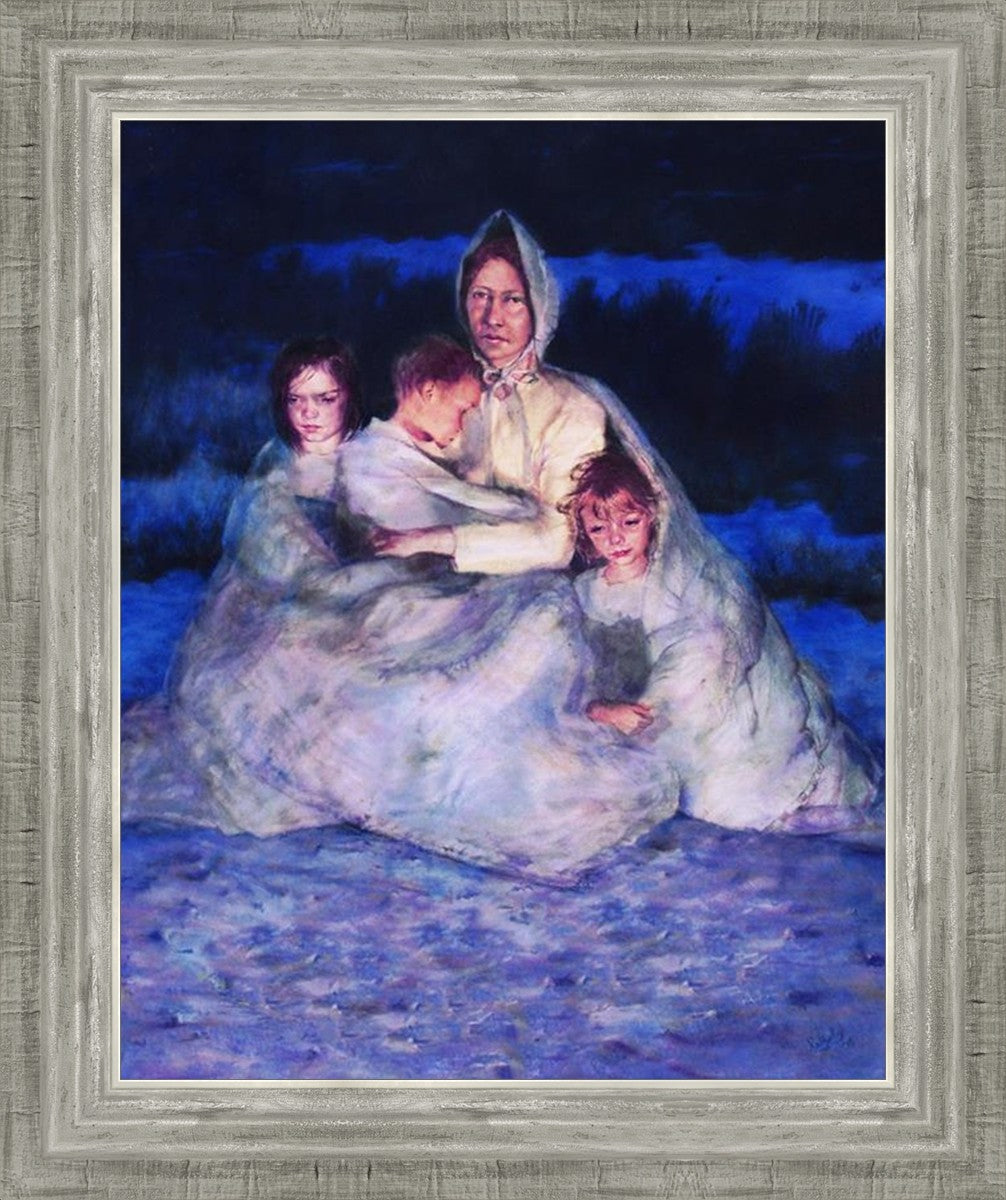 I With Three Fatherless Children