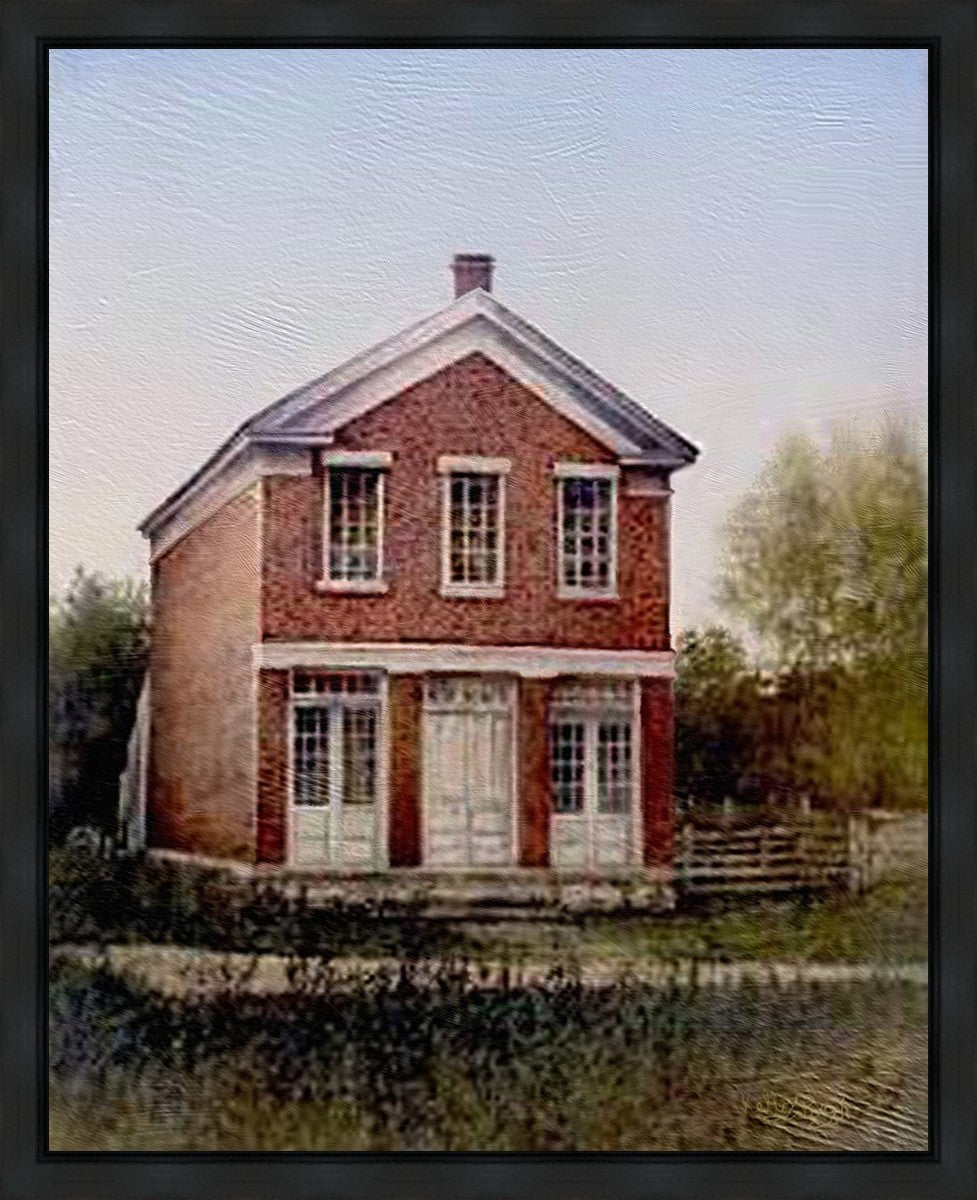 Red Brick Store In Nauvoo