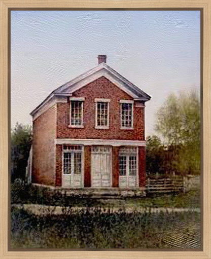 Red Brick Store In Nauvoo