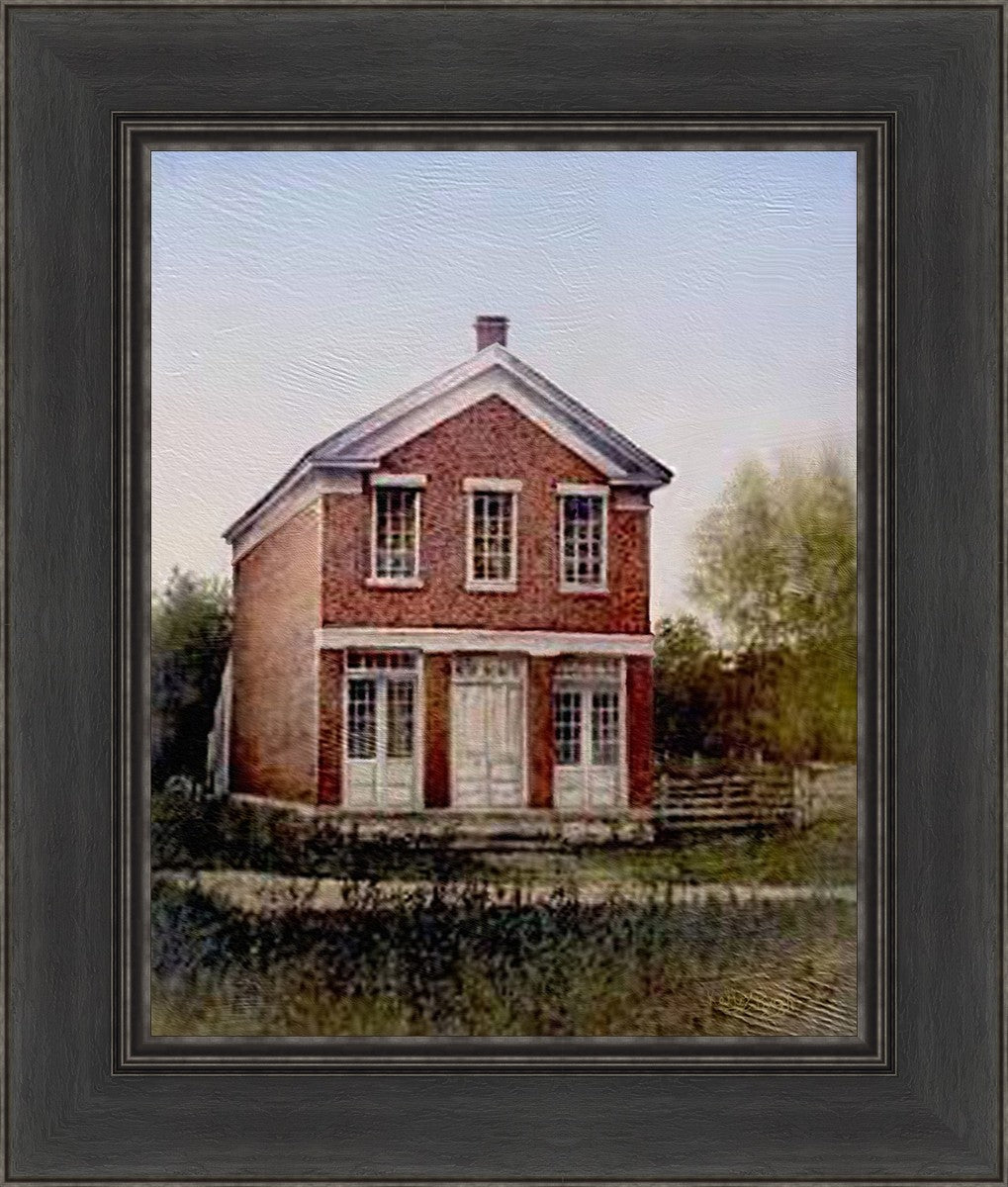 Red Brick Store In Nauvoo