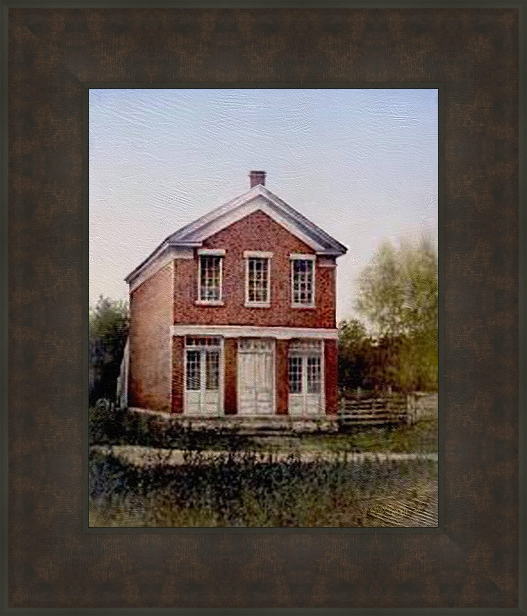 Red Brick Store In Nauvoo