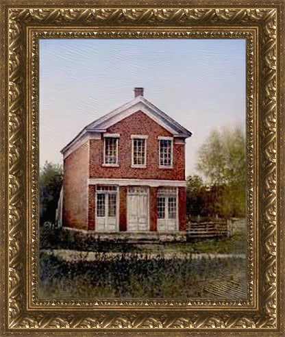 Red Brick Store In Nauvoo