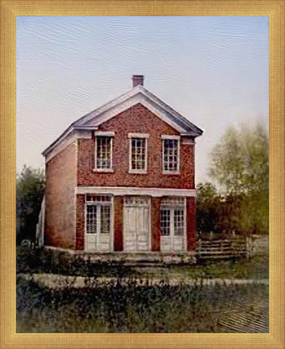 Red Brick Store In Nauvoo