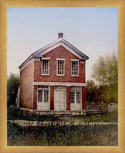 Red Brick Store In Nauvoo