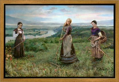 Three Sisters - Sad, Glad and Mad