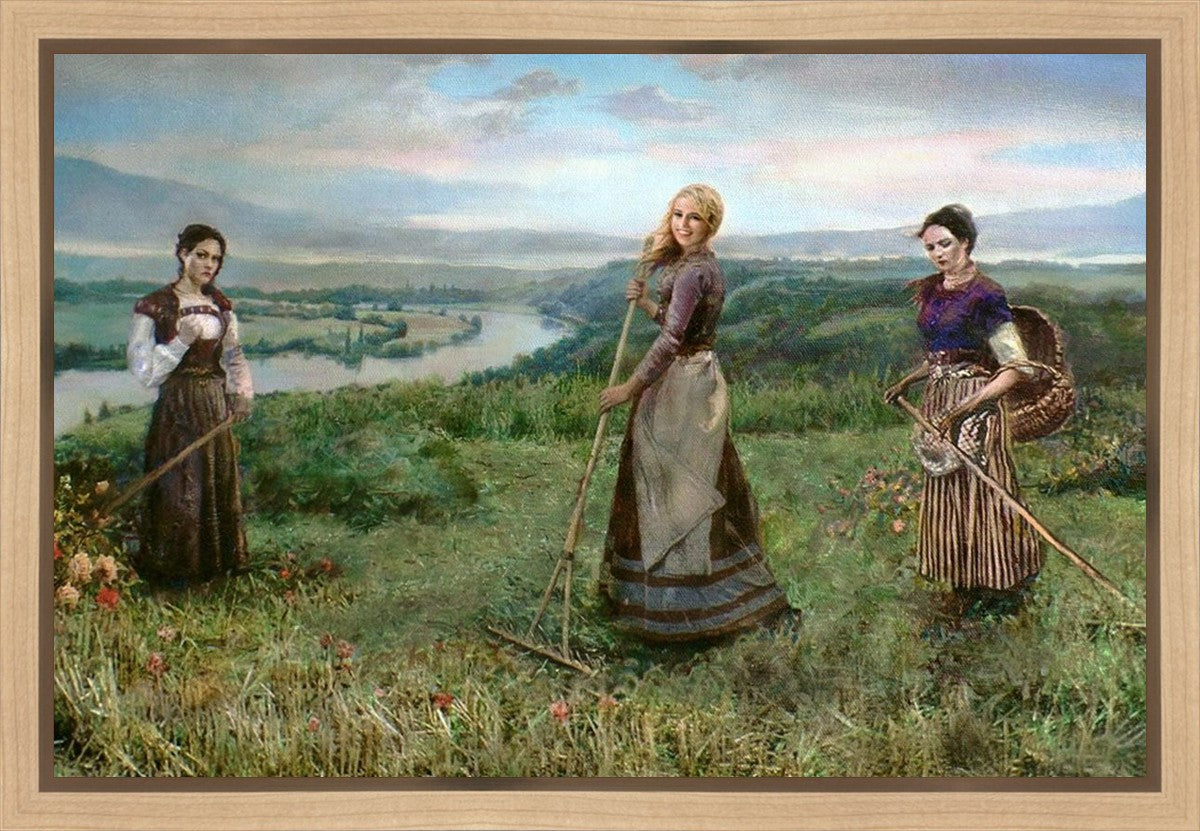 Three Sisters - Sad, Glad and Mad