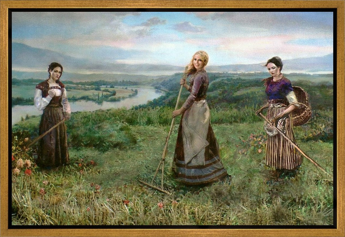 Three Sisters - Sad, Glad and Mad