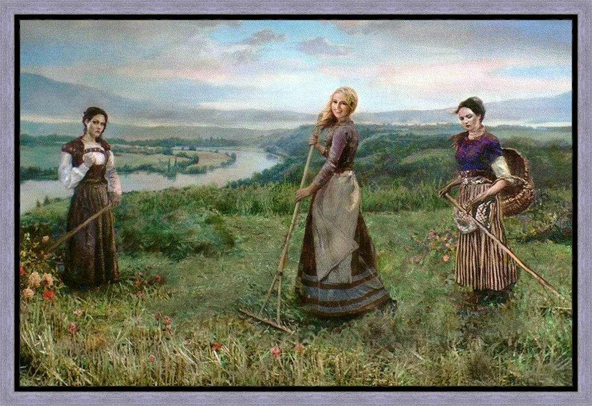 Three Sisters - Sad, Glad and Mad