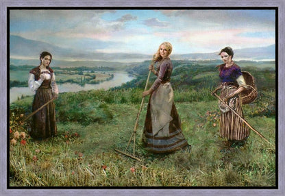 Three Sisters - Sad, Glad and Mad