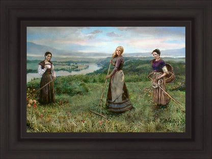 Three Sisters - Sad, Glad and Mad