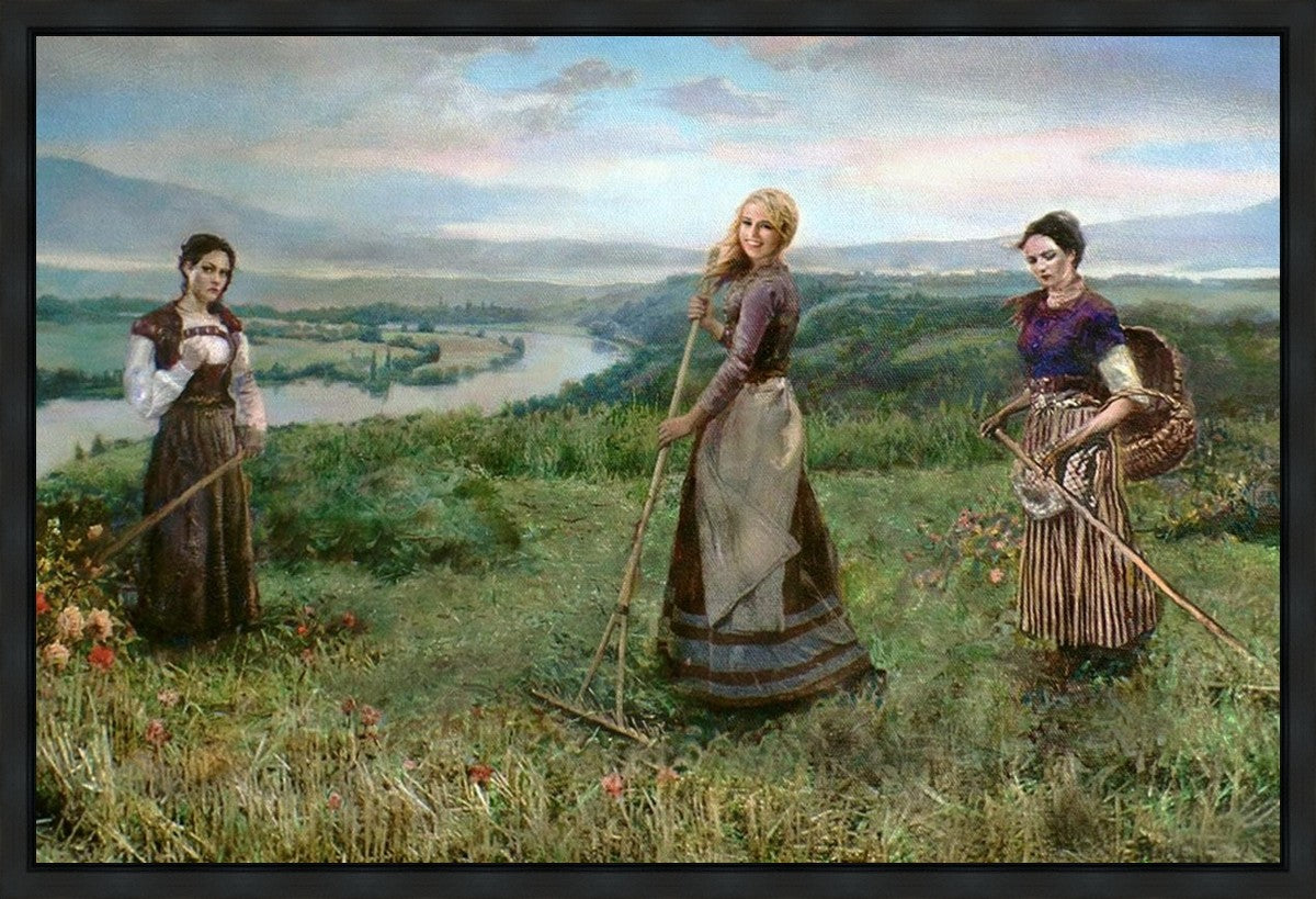 Three Sisters - Sad, Glad and Mad