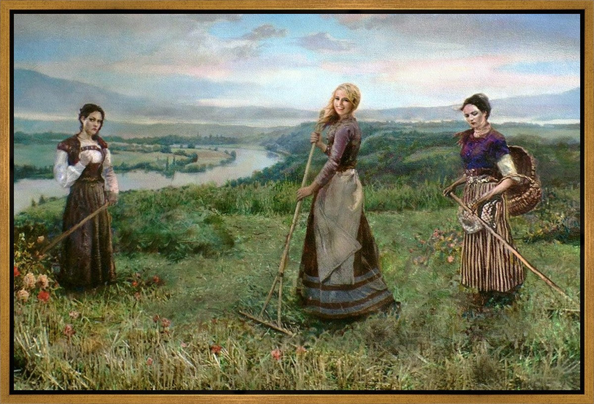 Three Sisters - Sad, Glad and Mad