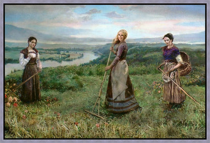 Three Sisters - Sad, Glad and Mad