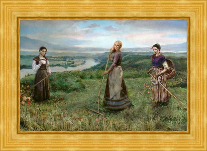 Three Sisters - Sad, Glad and Mad