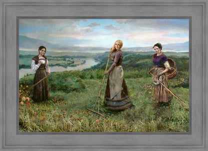 Three Sisters - Sad, Glad and Mad