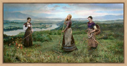 Three Sisters - Sad, Glad and Mad