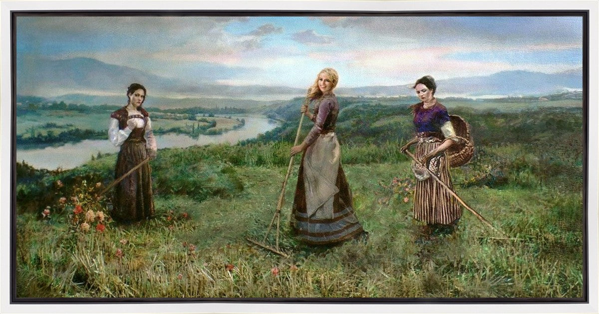 Three Sisters - Sad, Glad and Mad