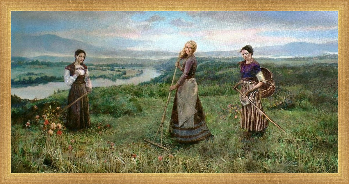 Three Sisters - Sad, Glad and Mad