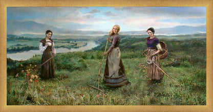 Three Sisters - Sad, Glad and Mad