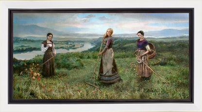 Three Sisters - Sad, Glad and Mad