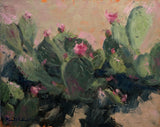 Cactus Study Original Artwork