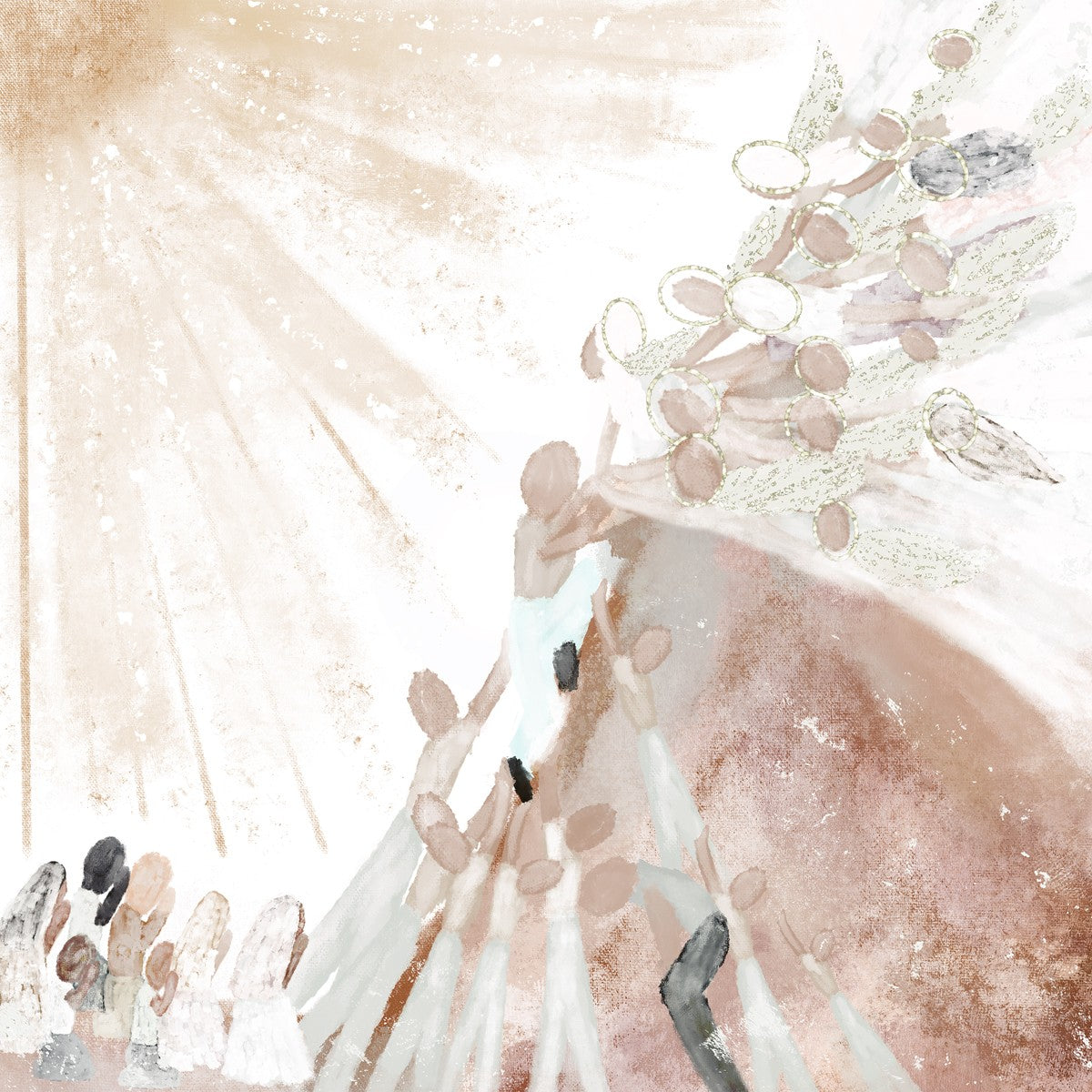 You Raise Me Up Gallery Wrap