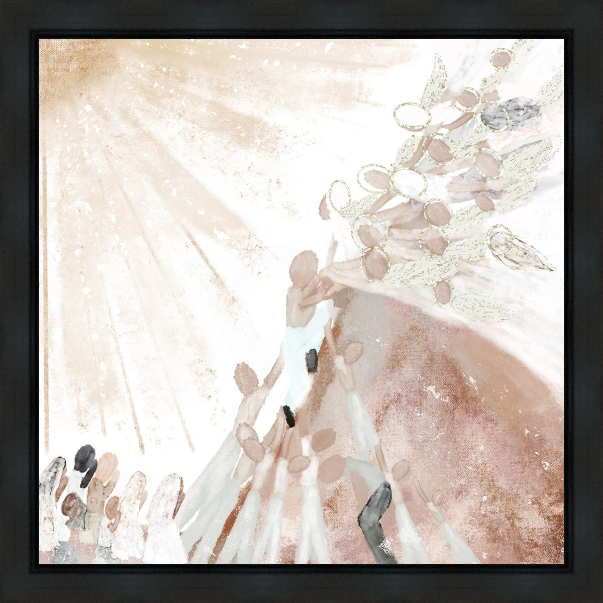 You Raise Me Up Gallery Wrap