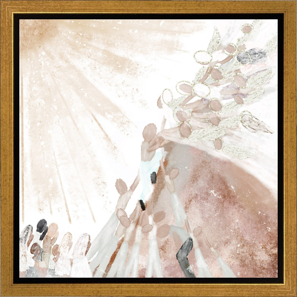 You Raise Me Up Gallery Wrap