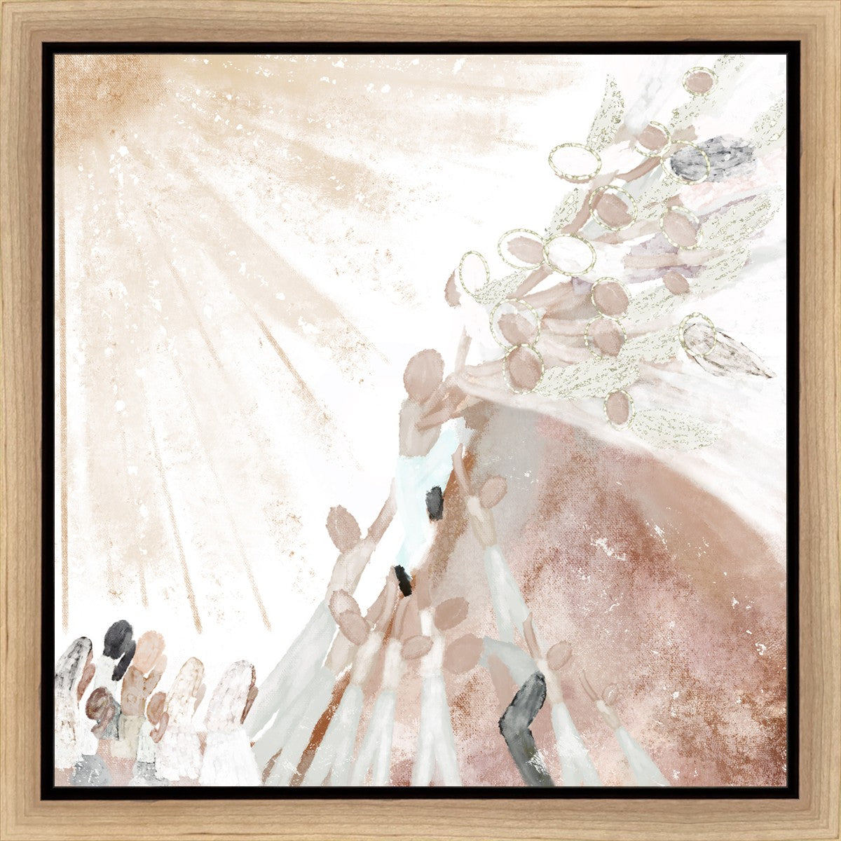 You Raise Me Up Gallery Wrap